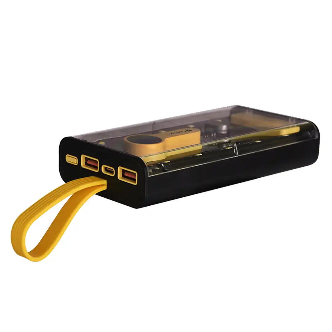 Bolt I 10000mAh Power Bank Black+Yellow (LPB-402)