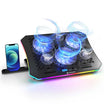 WINNER PRO RGB Cooling Pad with 6 Fans Laptop Stand