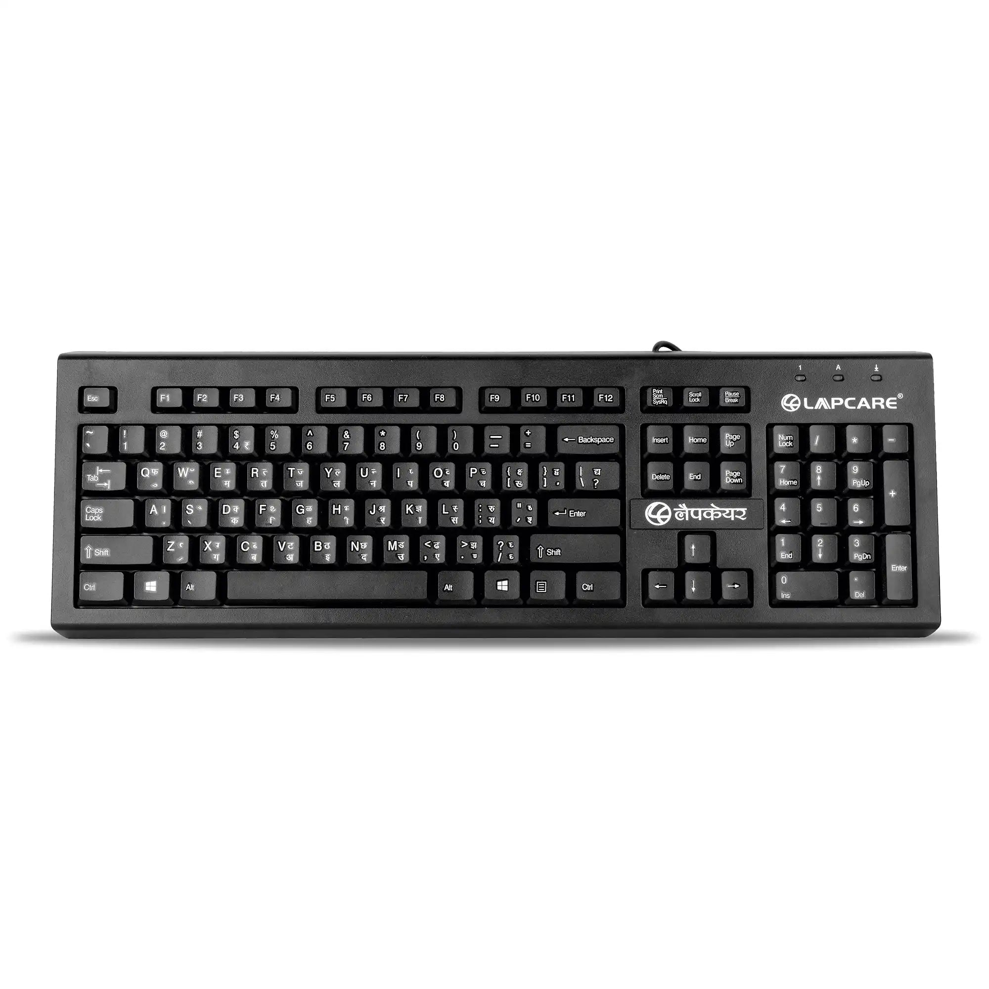 Multilingual Wired USB Keyboard (LMK-012)