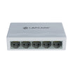 Laplink 5 port Desktop Ethernet Switch - White(LSW-156)