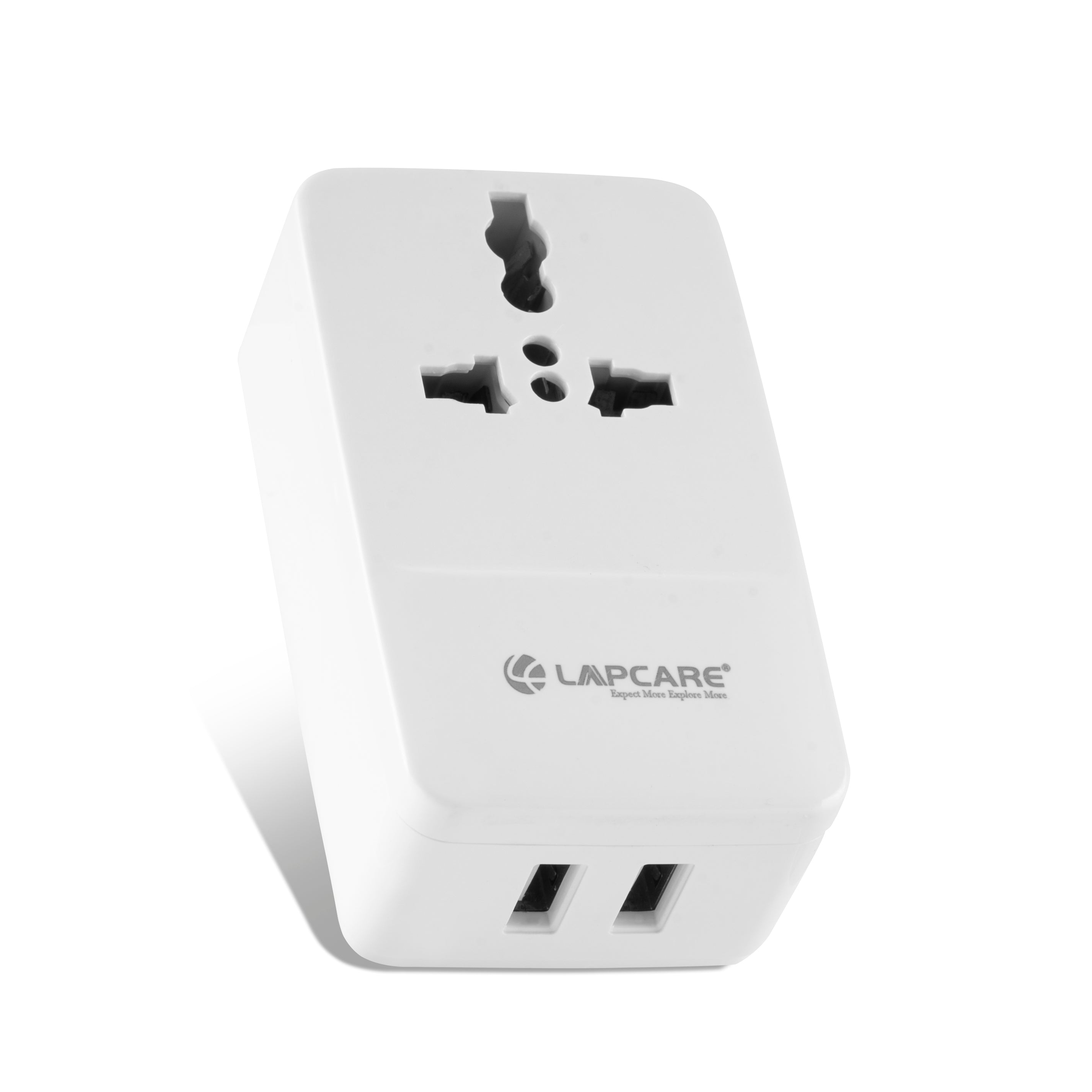 Lapcare Multiport Travel Charger White (LAPEX-012)