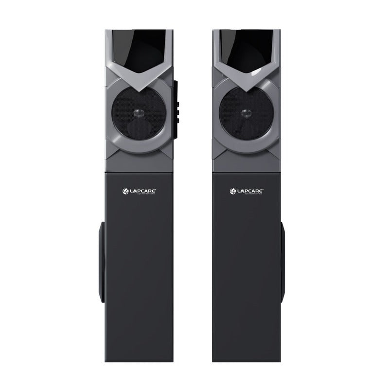 HUNGAMA 140W Dual Tower Speaker With Wireless Mic