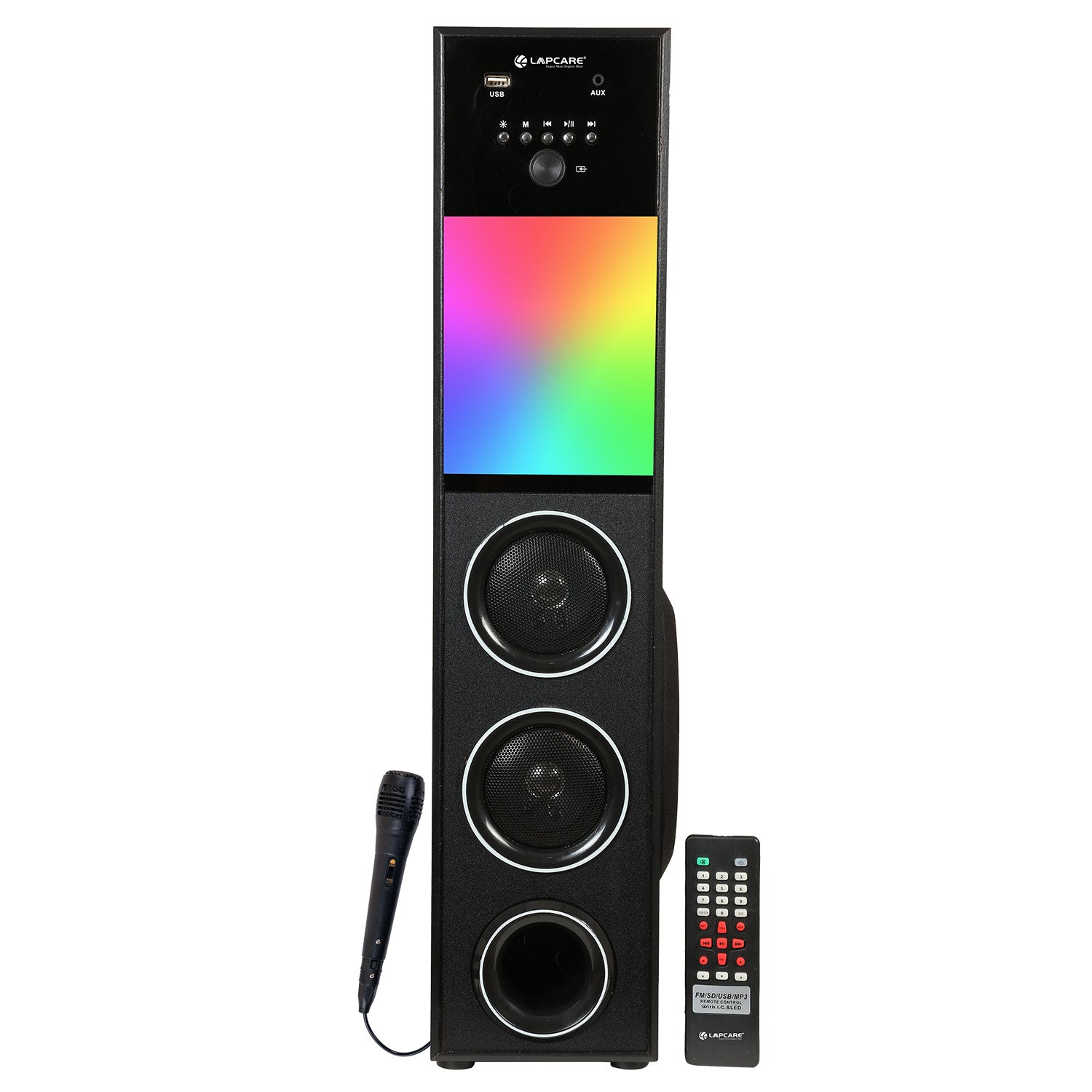 Umang 24 80W Tower Speaker With RGB Light