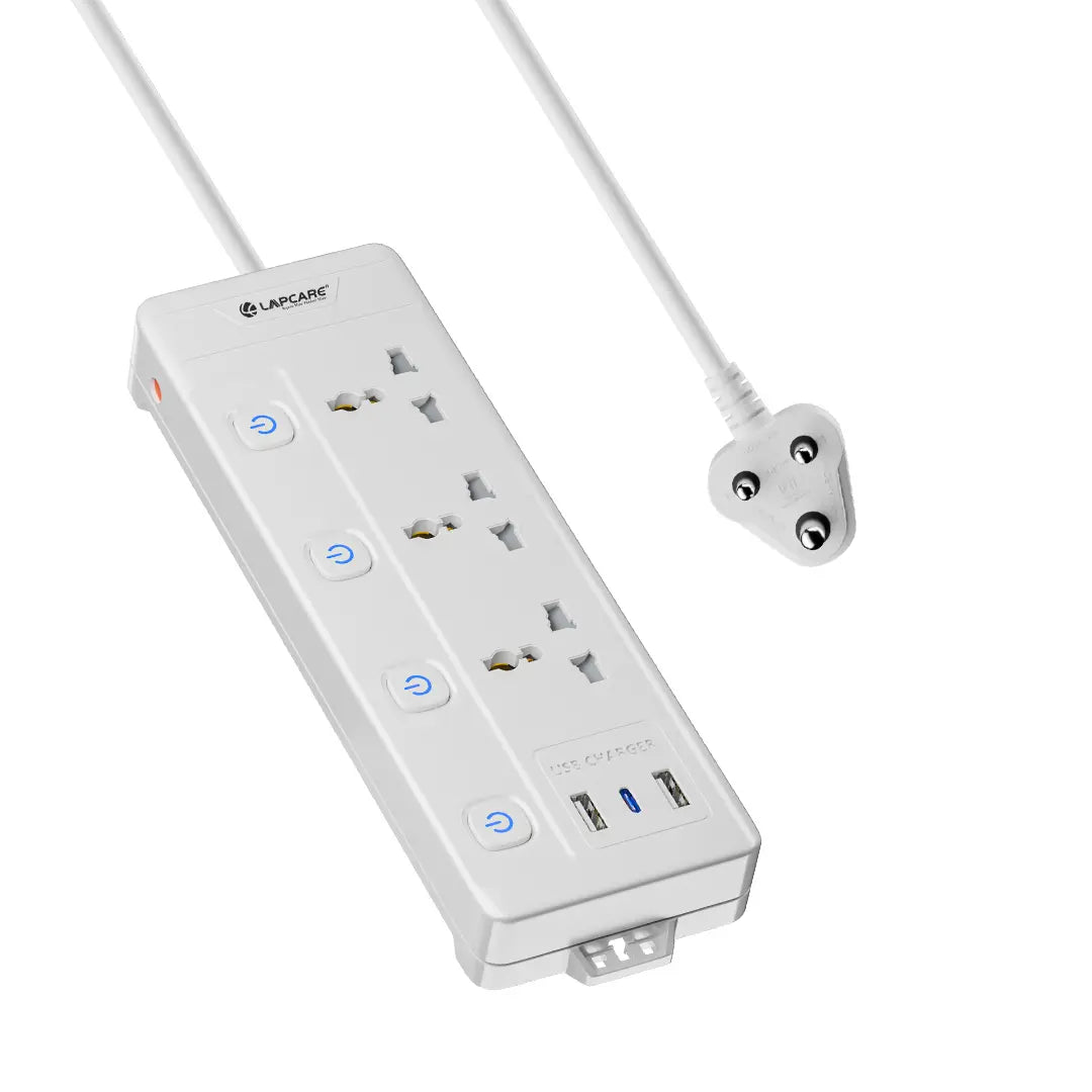 Surgee Smart With 3AC Outlet, 2 USB, Type-C (LPS-111)