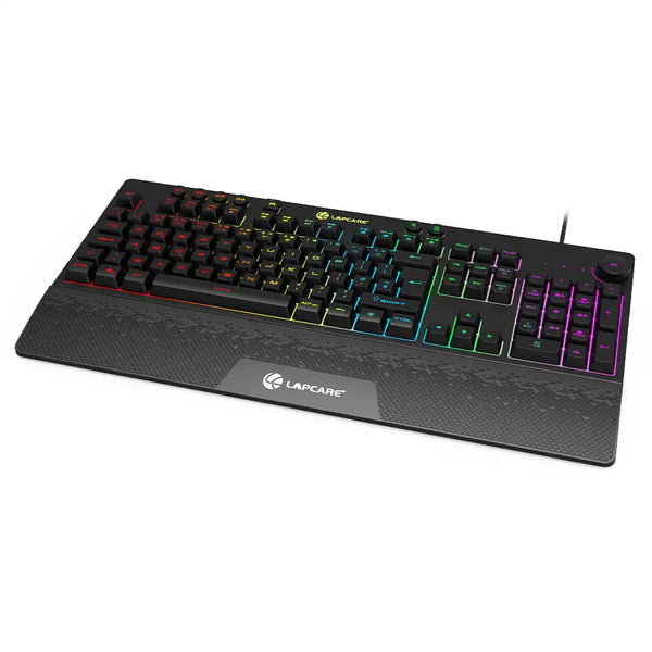 Thunder Champ Gaming Membrane Keyboard (LGK-111) – lapcare.com