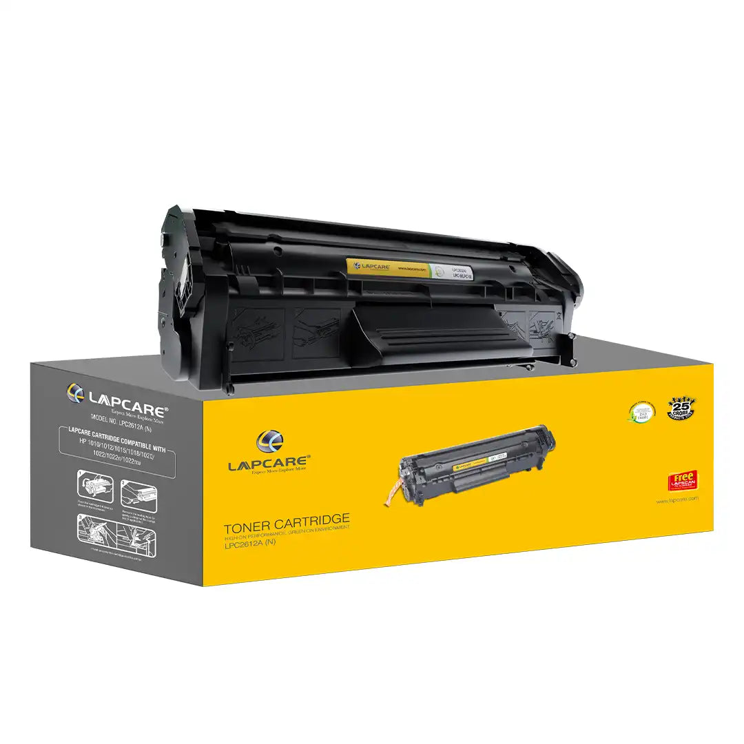 Toner Cartridge compatible for (2612A) HP 1010/1012/1015/1018/1020/1022/1022n/1022nw