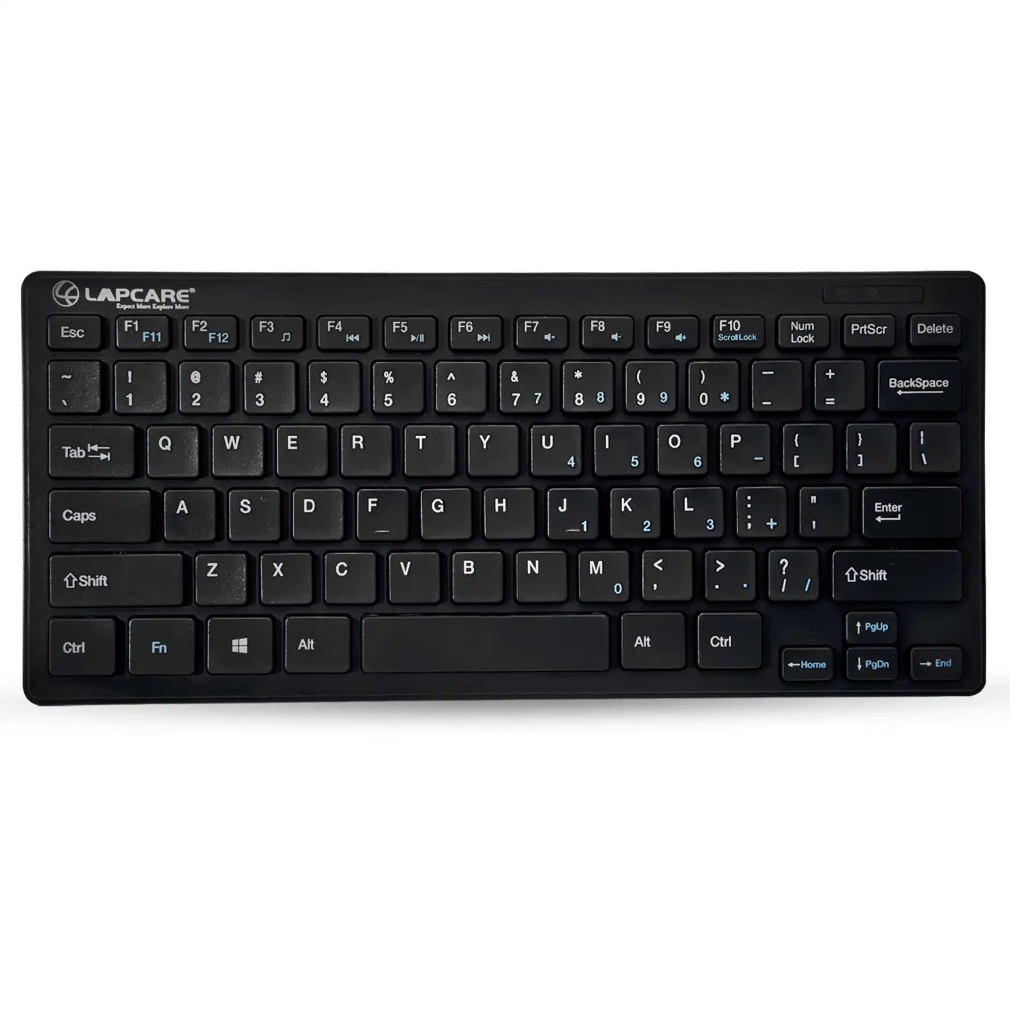 D-Lite Mini Wireless 87 Key keyboard  Black