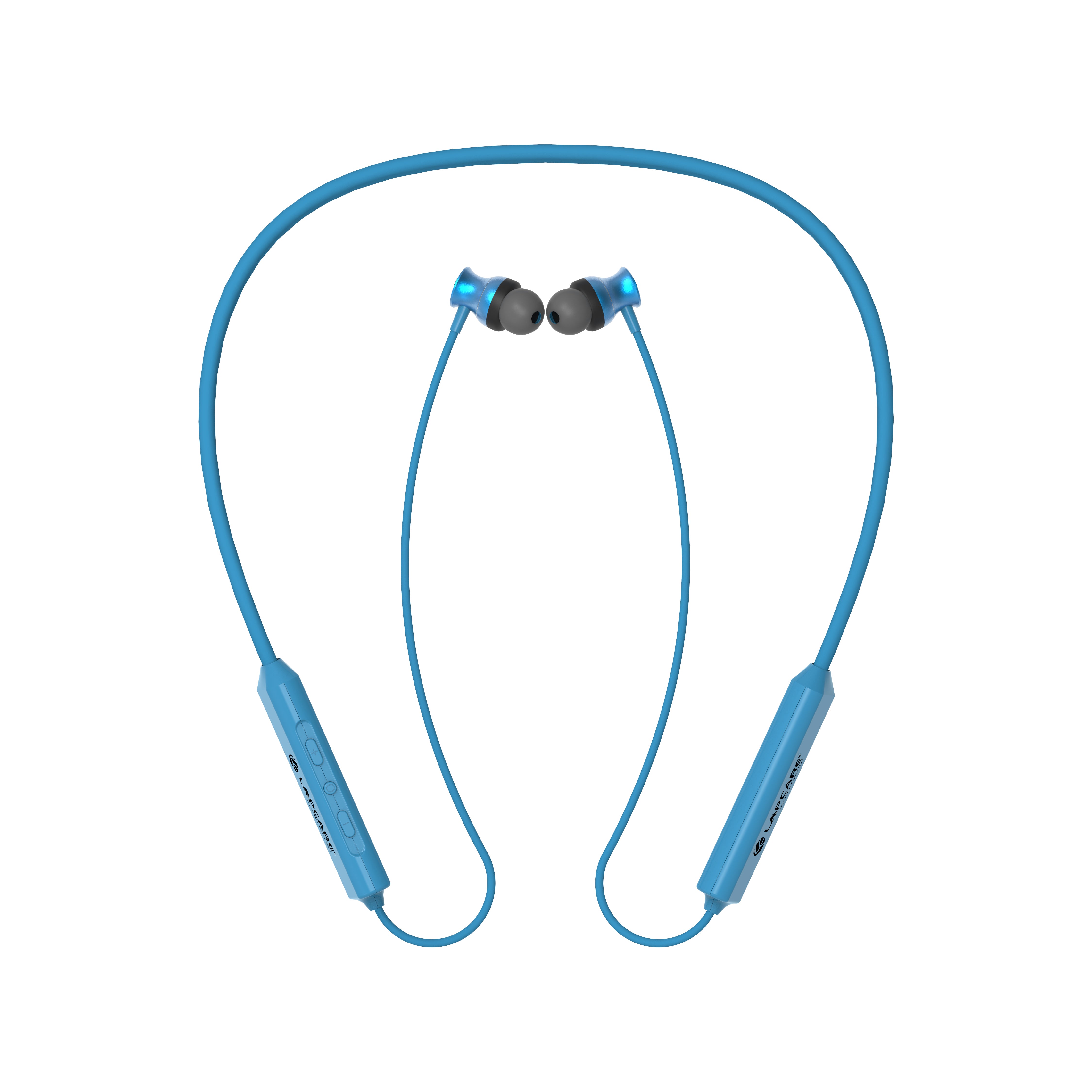 WOOBAND Wireless neckband Blue (LNB-240BL)