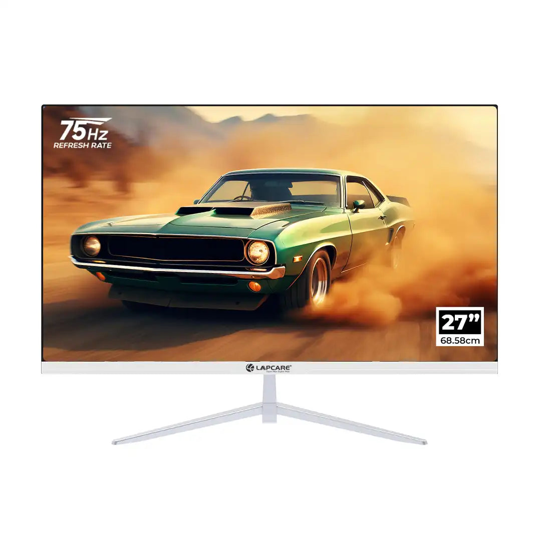 27" LED Monitor with speaker (68.58cm) VGA +HDMI ( LM27GMWSP )