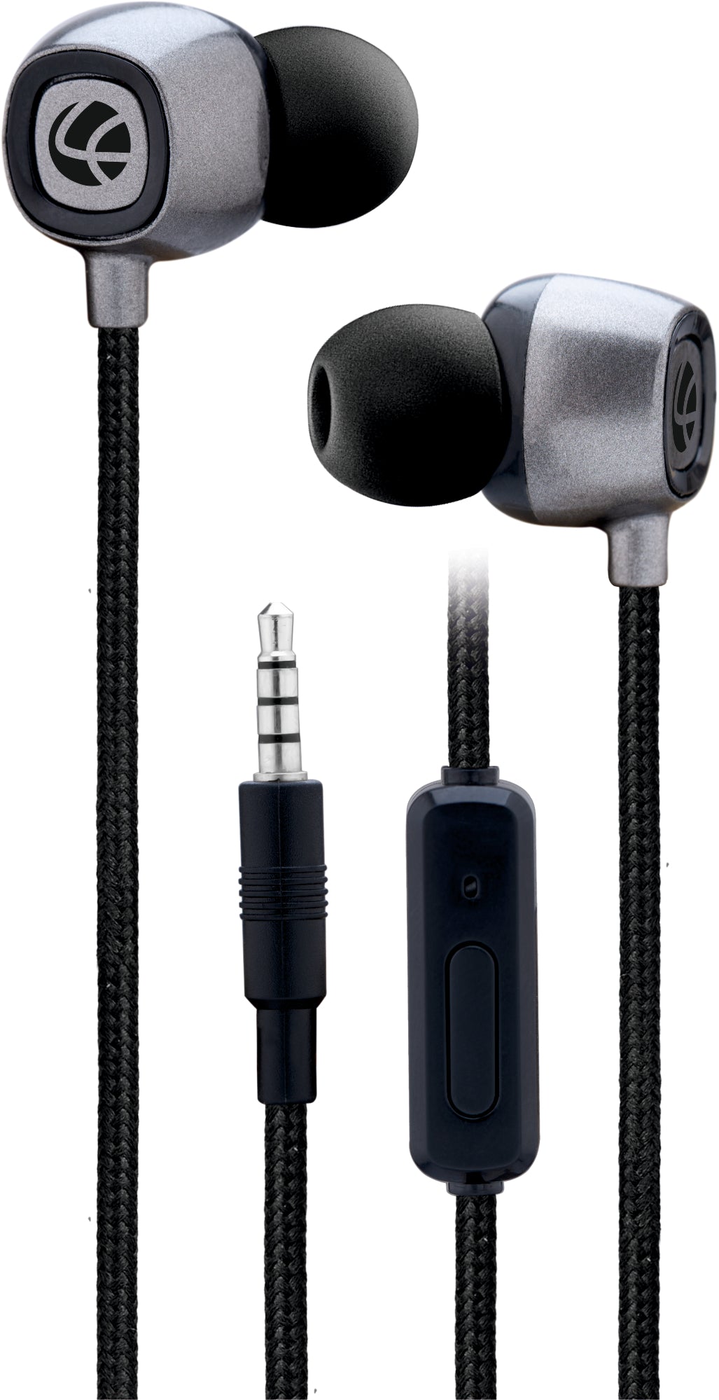 WOOBUDS III wired Earbuds with inbuilt MIC- (LBD-009)