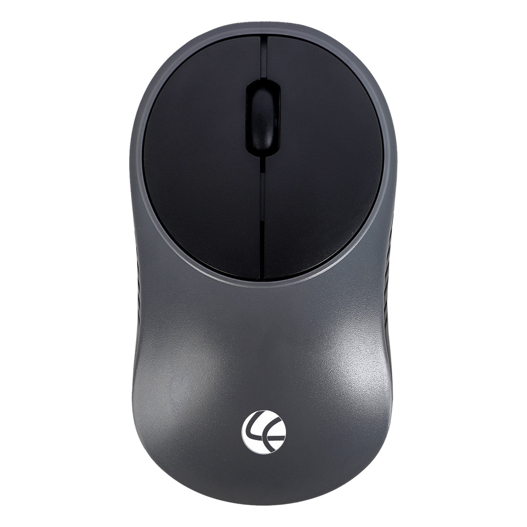 SAFARI FE 2.4Ghz Wireless Mouse With Upto 2400 DPI & 3m Clicks- white rock (LWM-631)