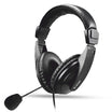 MULTIMEDIA USB WIRED HEADSET WITH MIC (LHP-400)