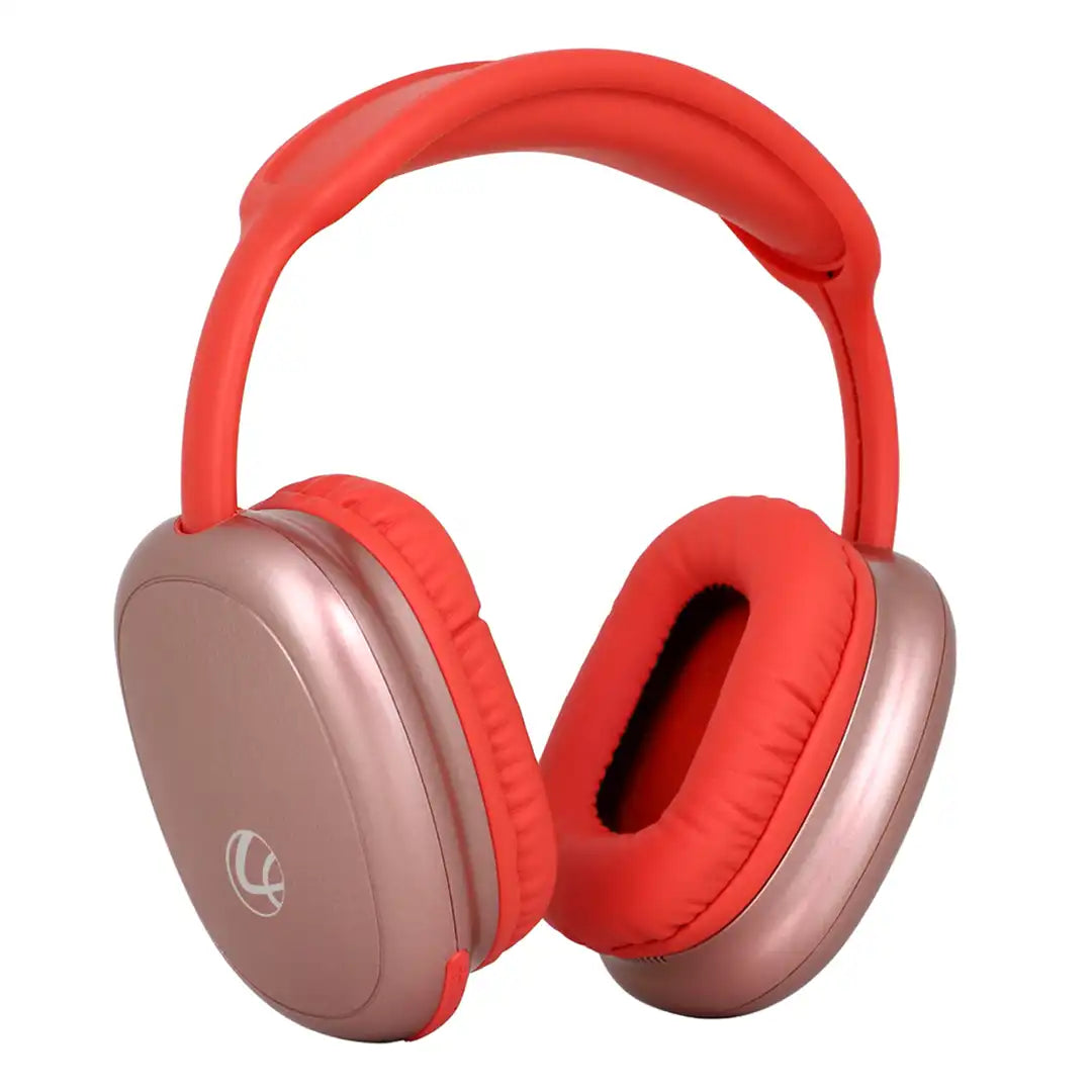 EERS Wireless Bluetooth Headphone With Upto 30 Hrs* Playtime (Metallic Rose Gold)