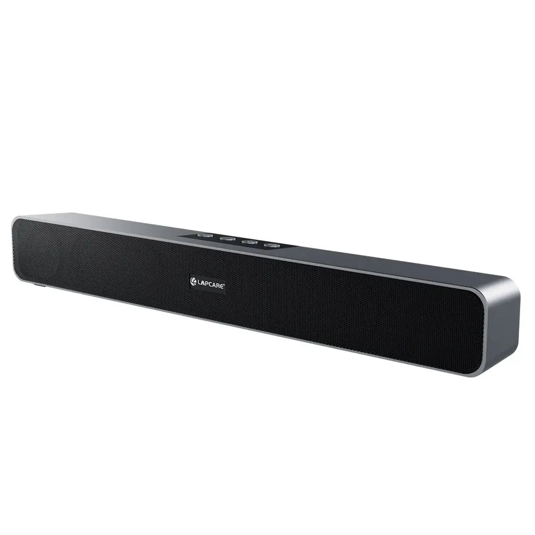 MUSI BAR 7 16W Portable BT Soundbar With Dynamic Drivers Grey (LSB-615)