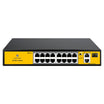 LPSA1629PUNF 9.2G POE Switch With SFP 16*100Mbps POE Port + 2*1000Mbps uplinked+1*1000Mbps SFP