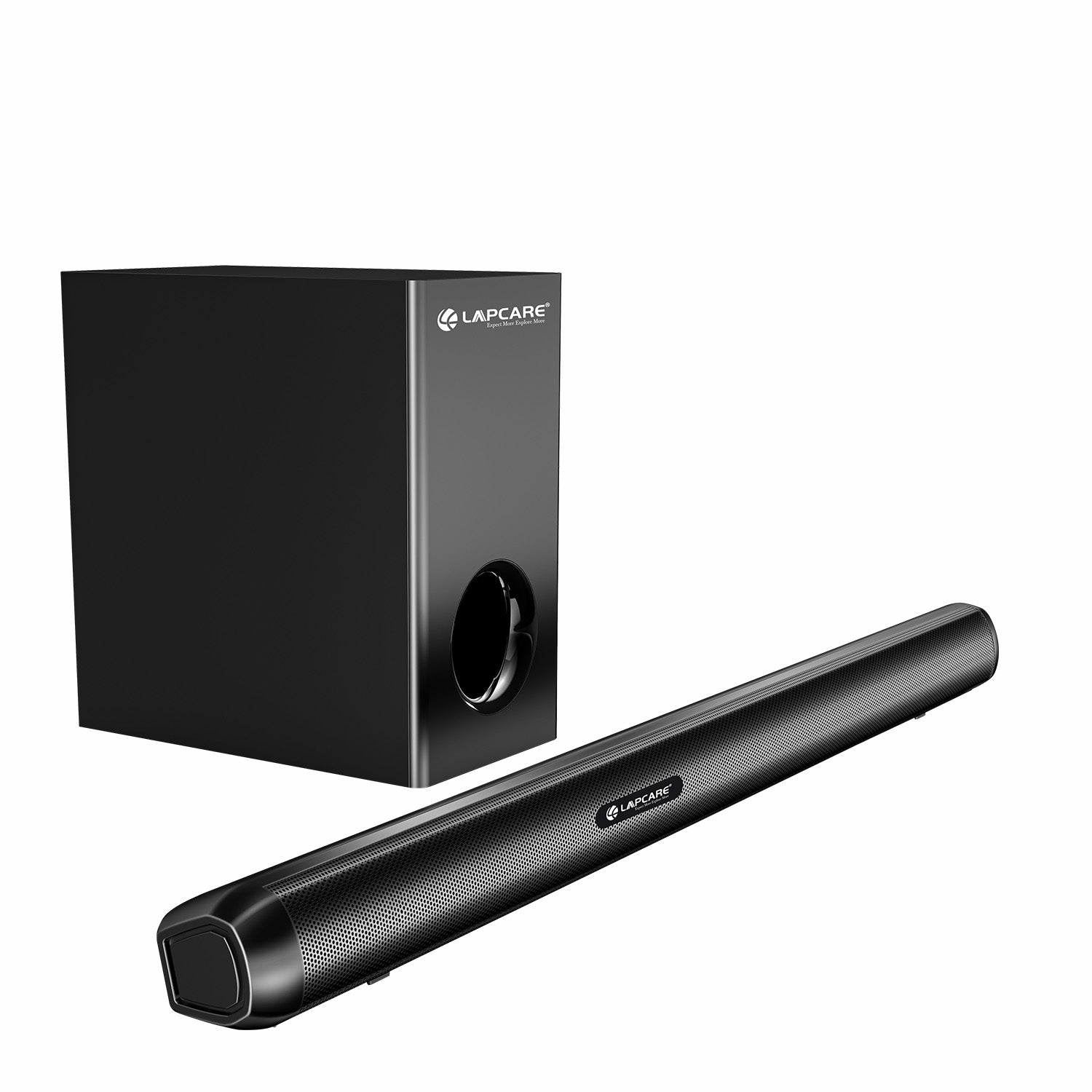 Elevate 120W Bluetooth Stereo Sound bar With HDMI ARC & Dual Power Bass