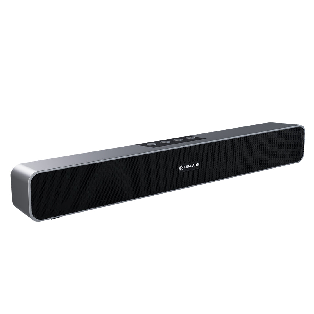 MUSI BAR 7 16W Portable BT Soundbar With Dynamic Drivers Grey (LBS-615)