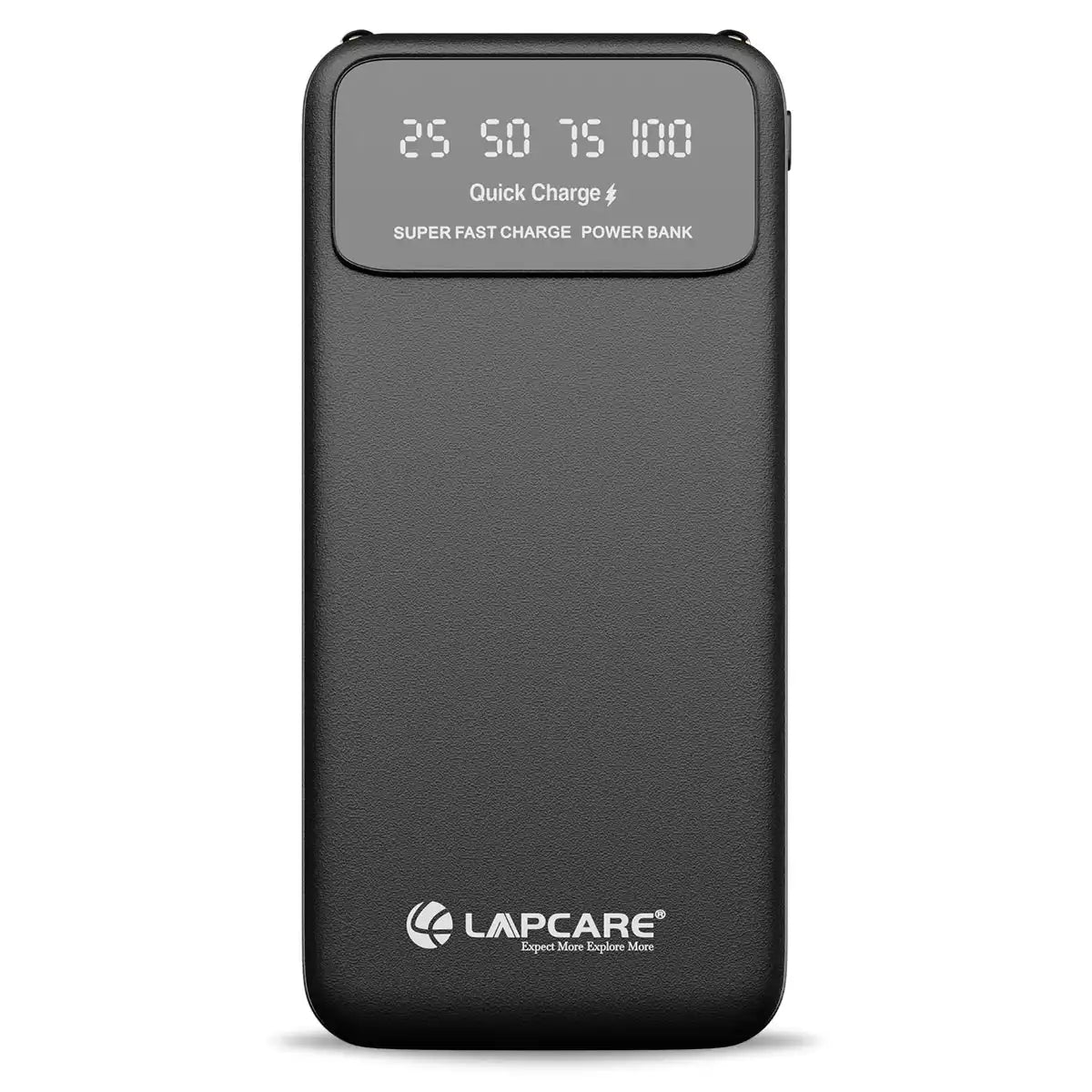 Blaze II 22.5W Fast Charging 10000mah Power Bank Black (LPB-027)