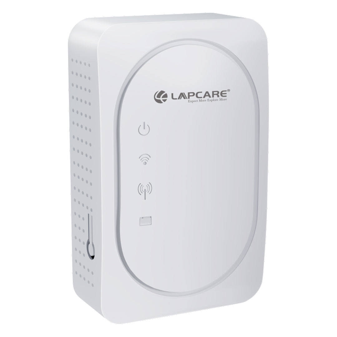 LAPCARE 300MBPS 2.4G Wireless Range Extender With 2 LAN Ports(10/100Mbps) (LRE-602)