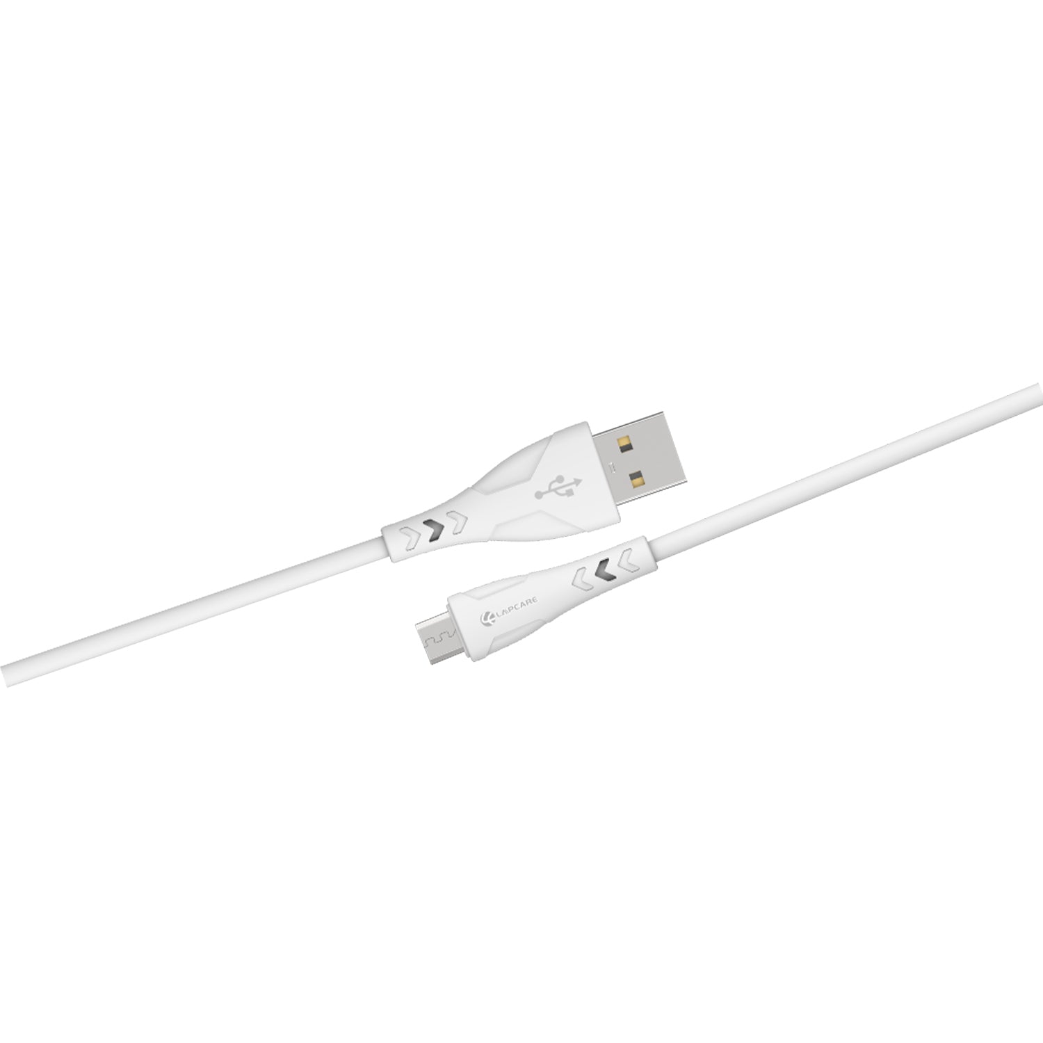 Lapcare Hook USB-A to Micro (12W) 1 mtr Cable (LTC-501)