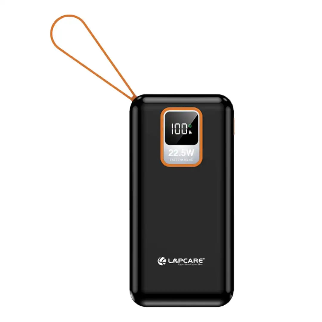 ORANGE 10000 mAh Power Bank with Wake Up Button (LPB-515)