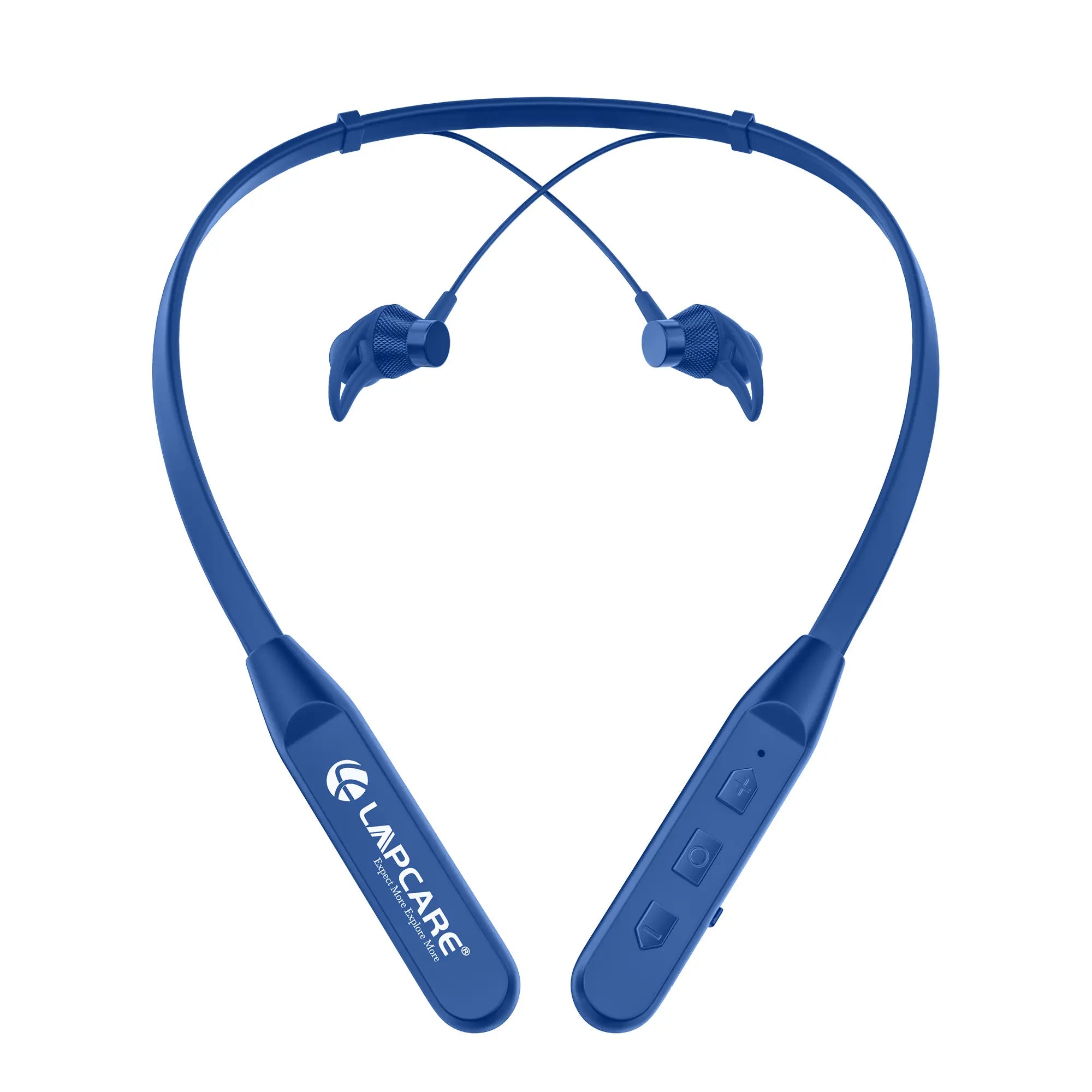 Wooband 105 Wireless Neckband Blue (LNB-123)