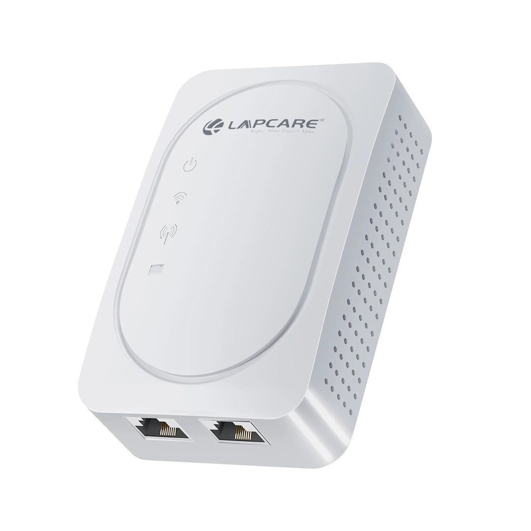 LAPCARE 300MBPS 2.4G Wireless Range Extender With 2 LAN Ports(10/100Mbps) (LRE-602)