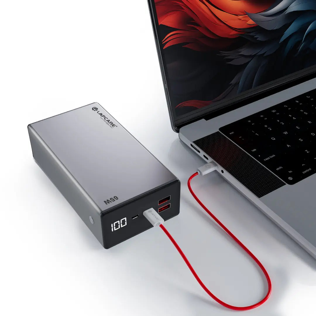 Lapcare TANKER I 30000mAh Power Bank (LPB-504)