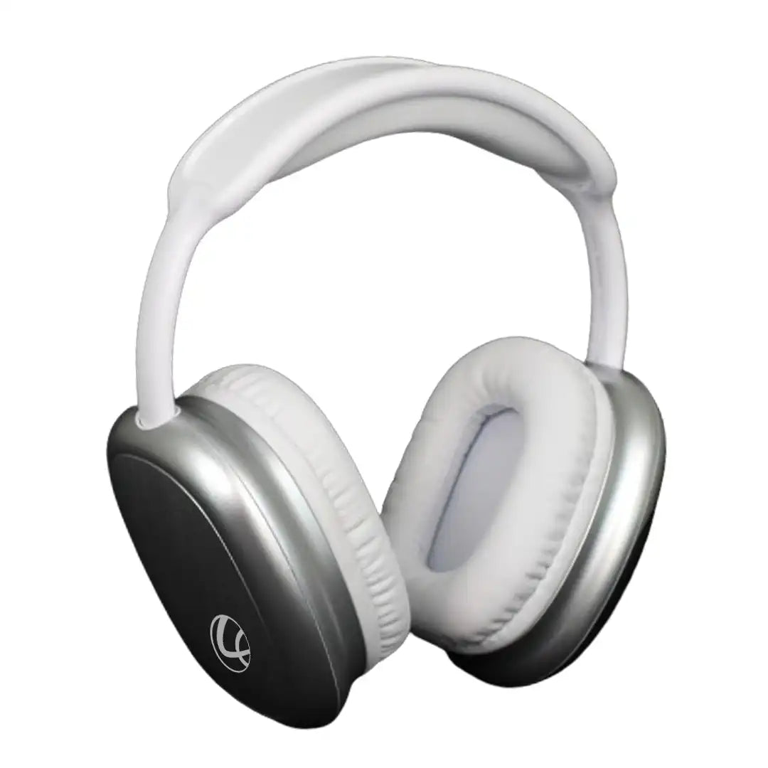 EERS Wireless Bluetooth Headphone With Upto 30 Hrs* Playtime (Metallic Silver)