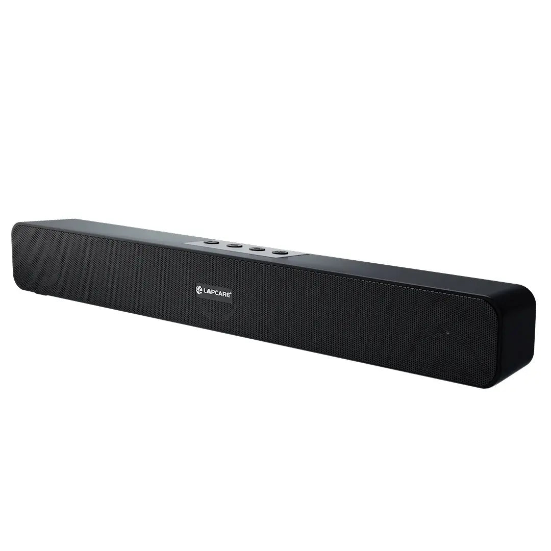 MUSI BAR 7 16W Portable BT Soundbar With Dynamic Drivers Black (LSB-615)