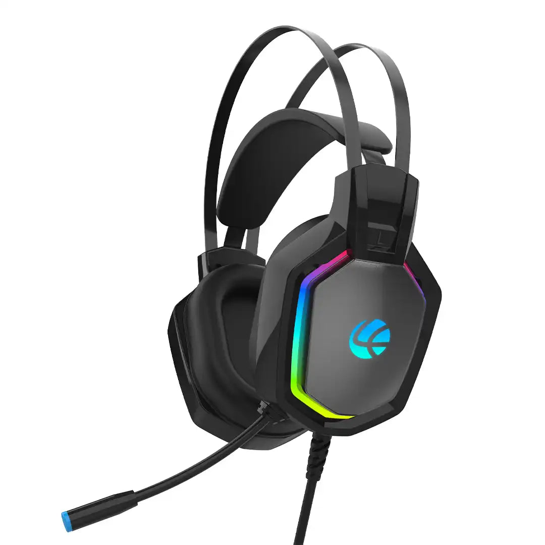 Bunker II Champ Gaming Headset 3.5mm+USB Jack (LHP-204)