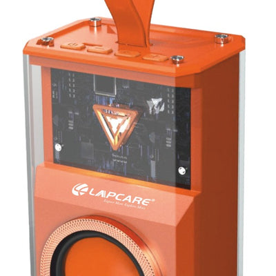Go Beat 8 Bluetooth Speaker Support RGB Light Orange