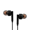 WOOBUDS VI wired Earbuds with inbuilt MIC- Black (LBD-606)