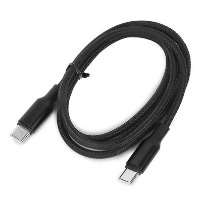 Lapcare Hook 65W Type-C to Type-C PVC Cable With Metal Shell (LTC-525)