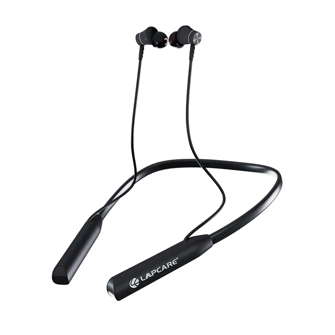 WOOBAND 117 Wireless BT Neckband With 40Hours Playtime (LNB-612)