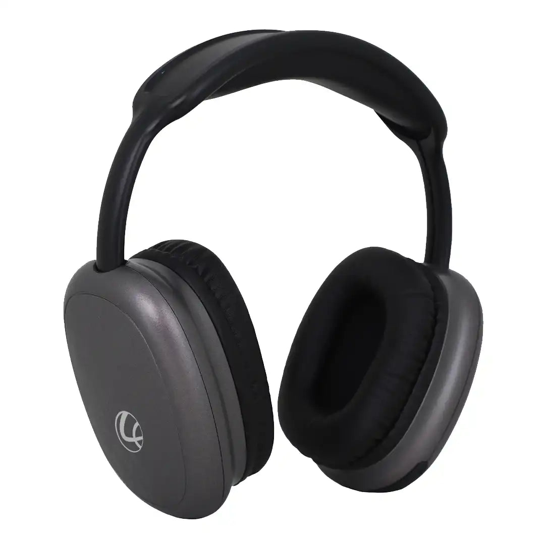 EERS Wireless Bluetooth Headphone With Upto 30 Hrs* Playtime (Metallic Grey)