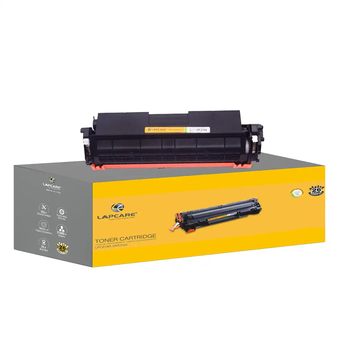 Toner Cartridge (218a With Chip) compatible with HP LaserJet Pro M104 MFP M132