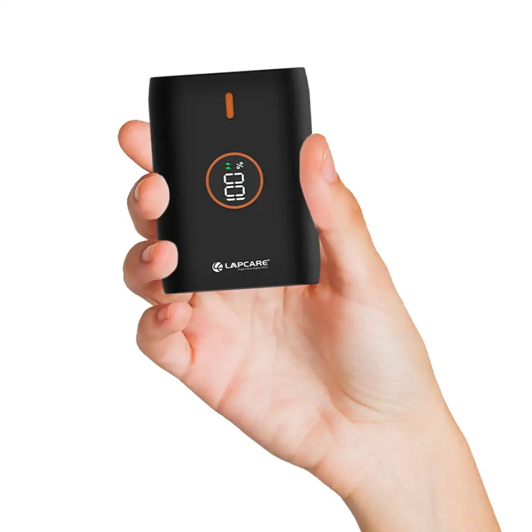 ORANGE I 10000 mAh Pocket Size Power Bank (LPB-516)