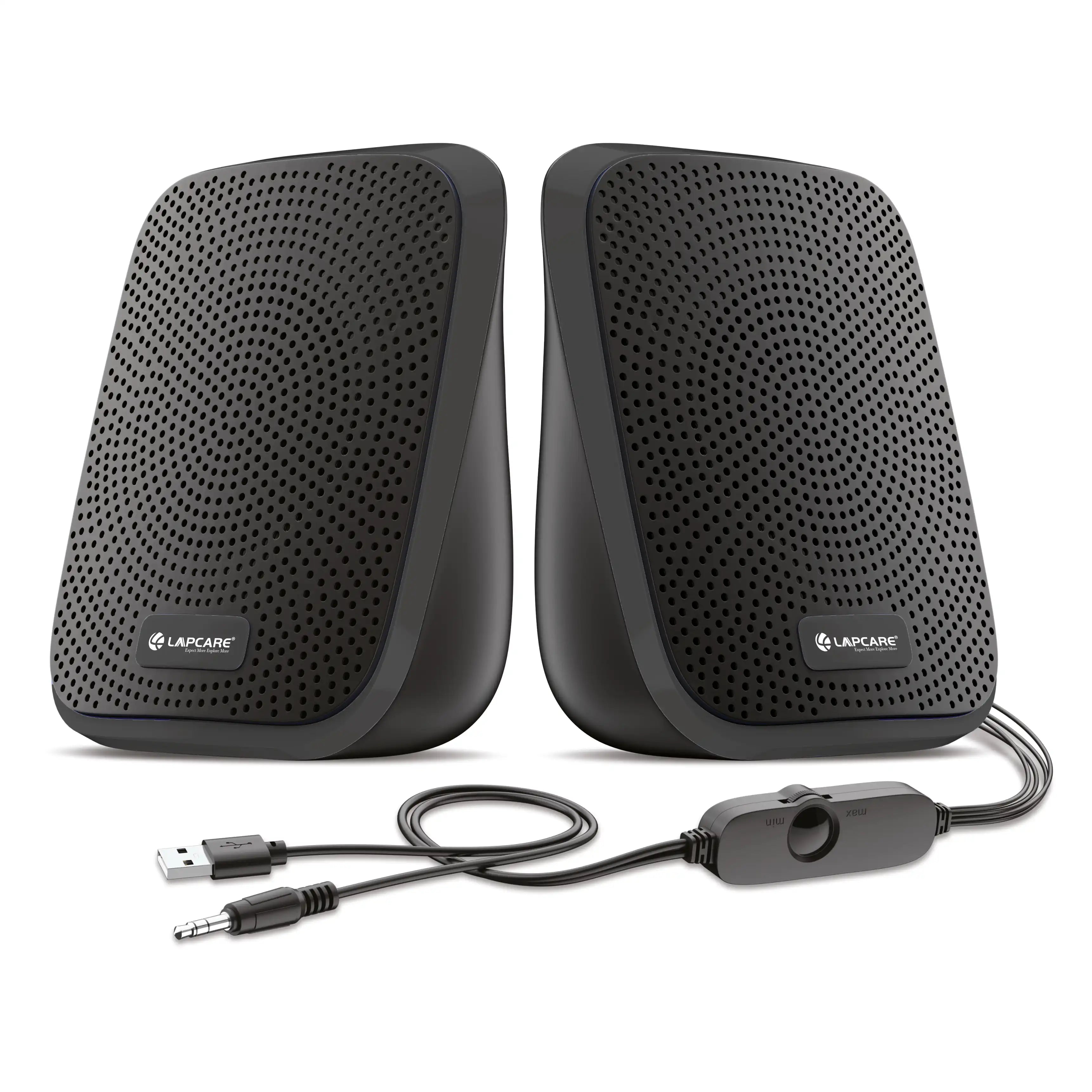 Twiny 2 computer speaker Black (LUS-204)