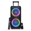 LAPSONIC III Portable 50W wireless trolley speaker with	Wireless Mic (LPS-333)