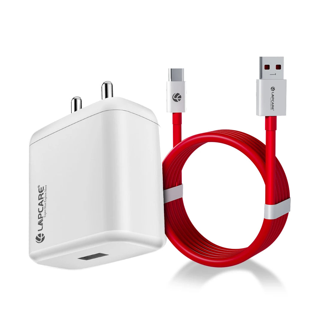 THURSTY USB Supervooc 100W Multi Wall Charger With USB to Type-C Inside Cable (LQW-413)