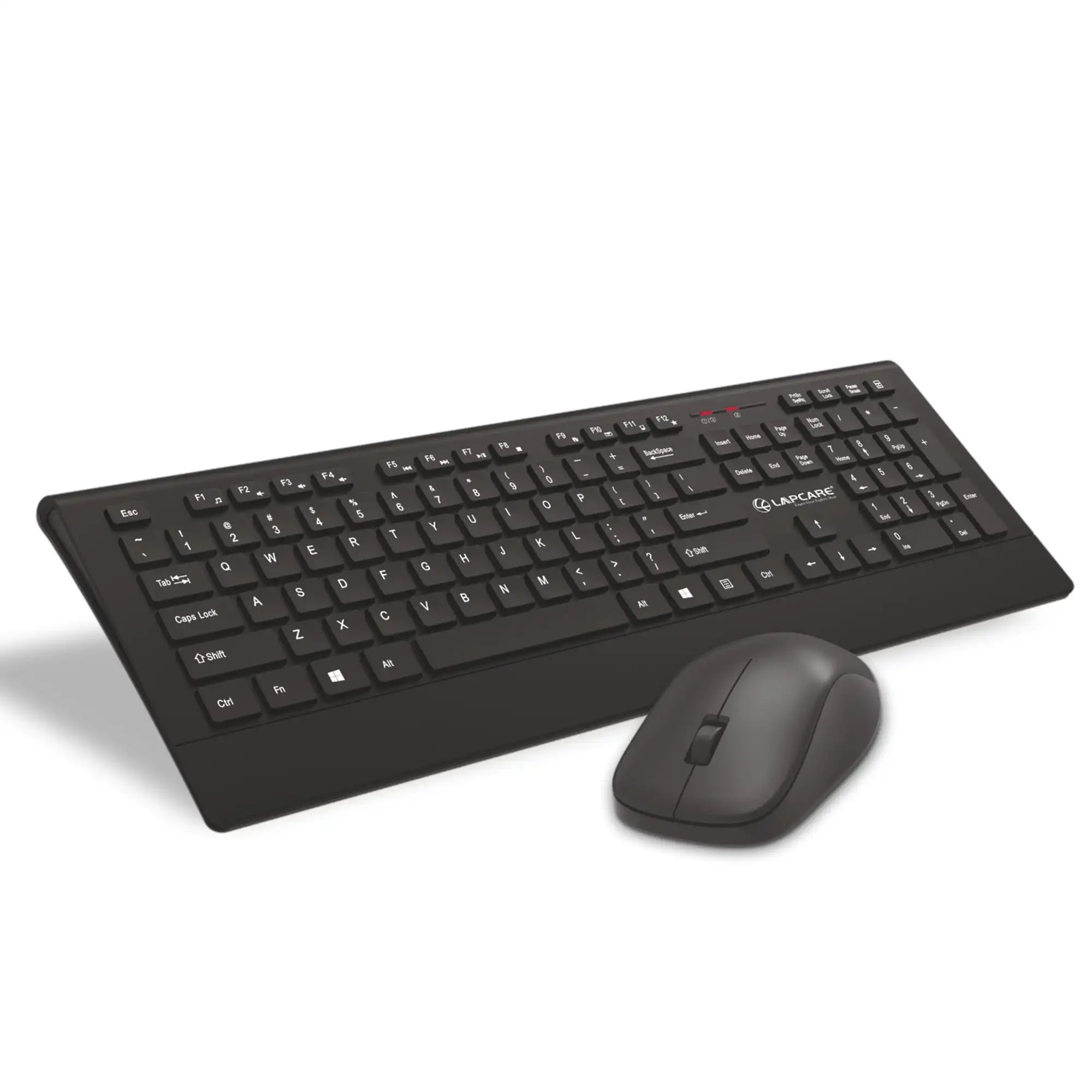 Smartoo Black Wireless Multimedia Combo Keyboard + Mouse 1200dpi