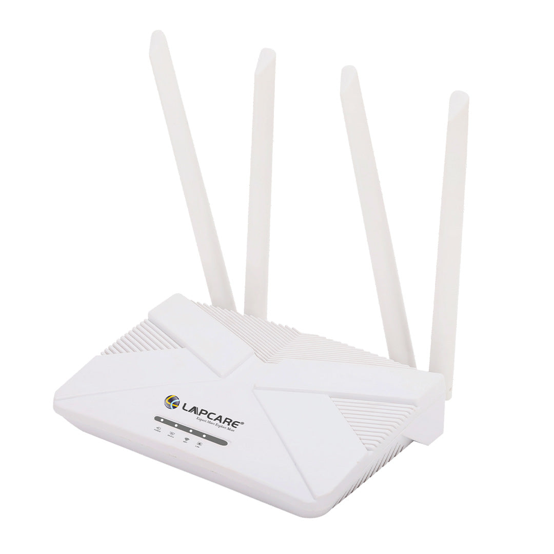 Lapcare 4G SIM 4 Antena Wi-fi 6 Router (W666)