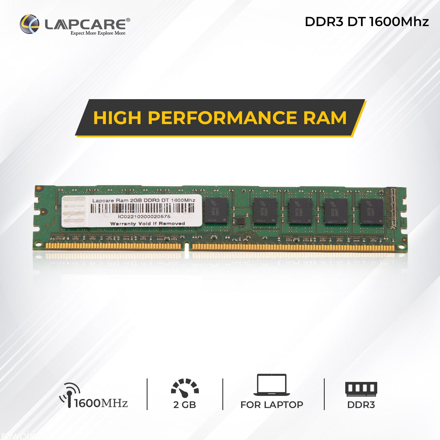 Ram 2GB DDR3 Desktop 1600 Mhz