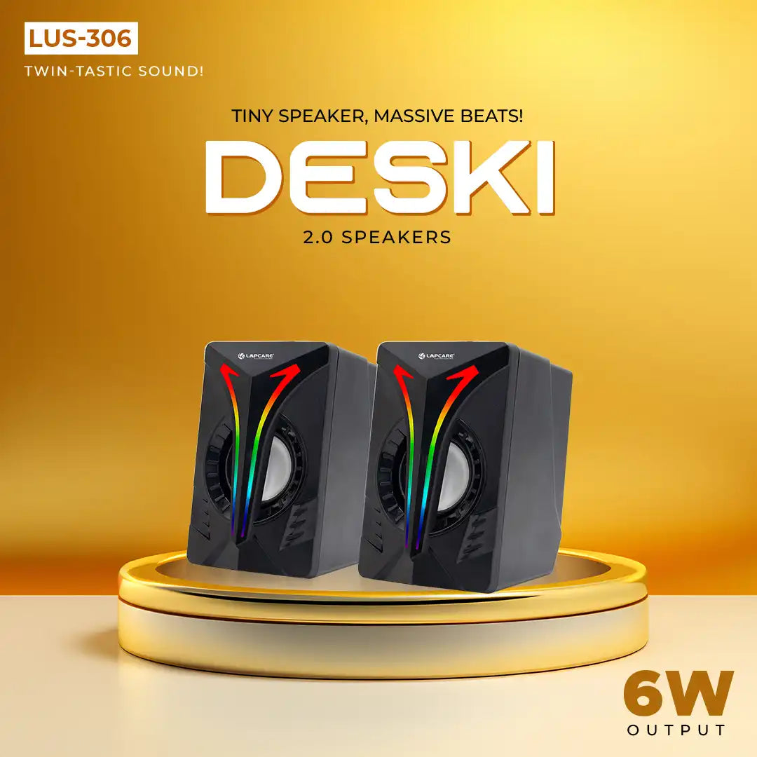 Deski 2 Computer Speaker ( LUS-306 )