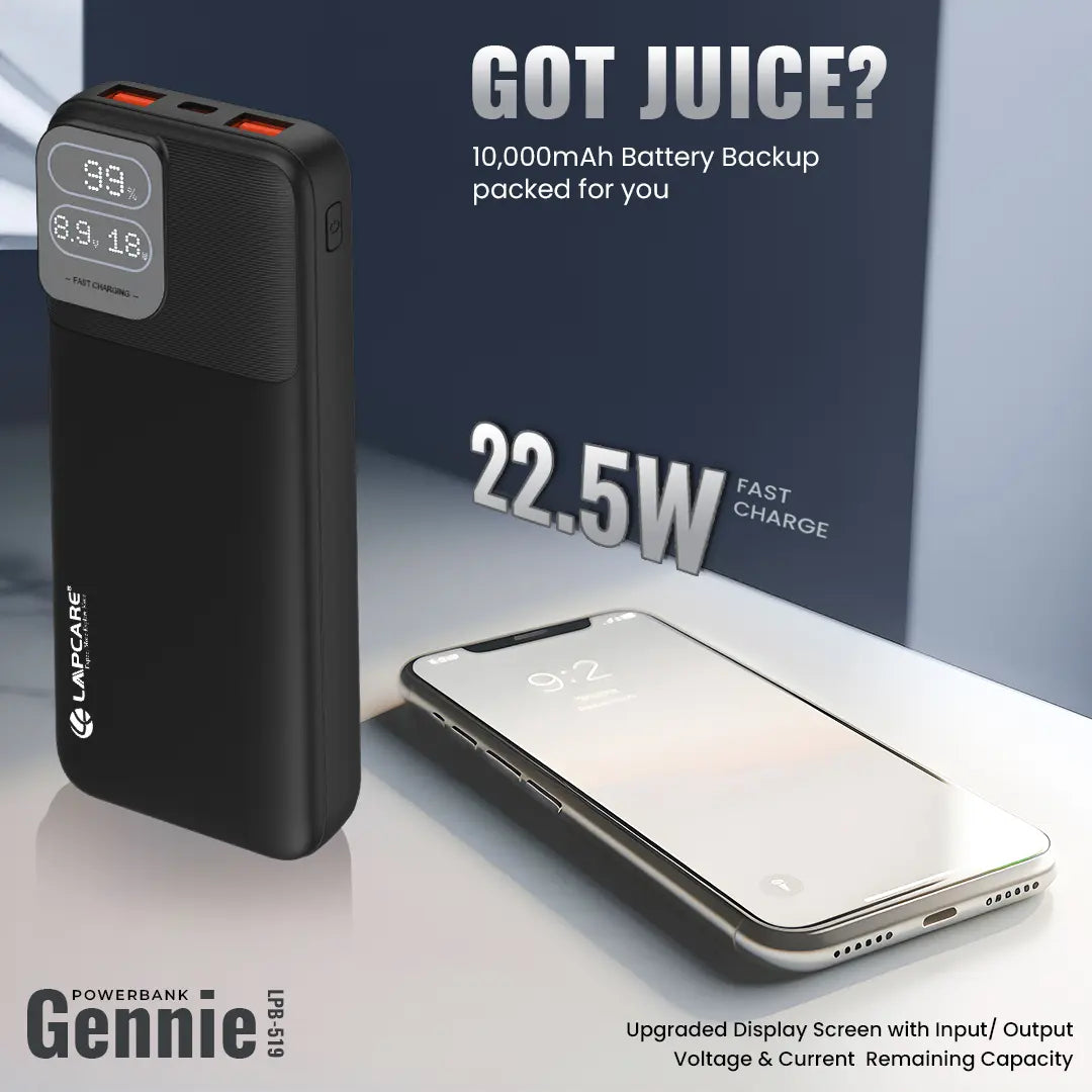 Gennie 10000 mAh Powerbank