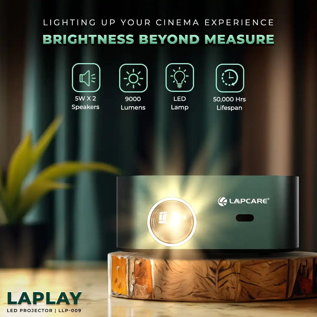 Laplay LED Projector ( LLP-009 )