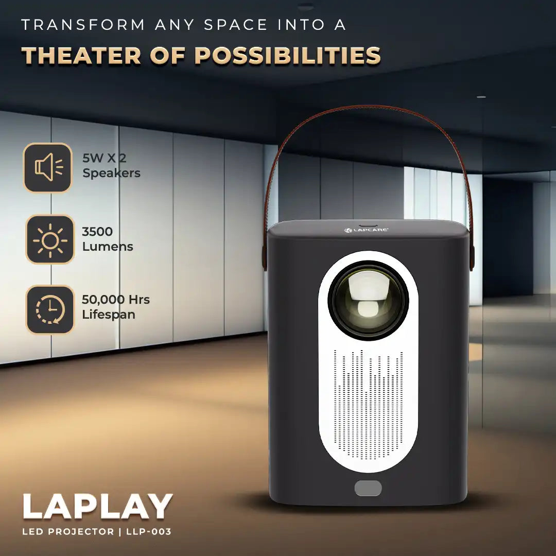 Laplay LED Projector ( LLP-003 )