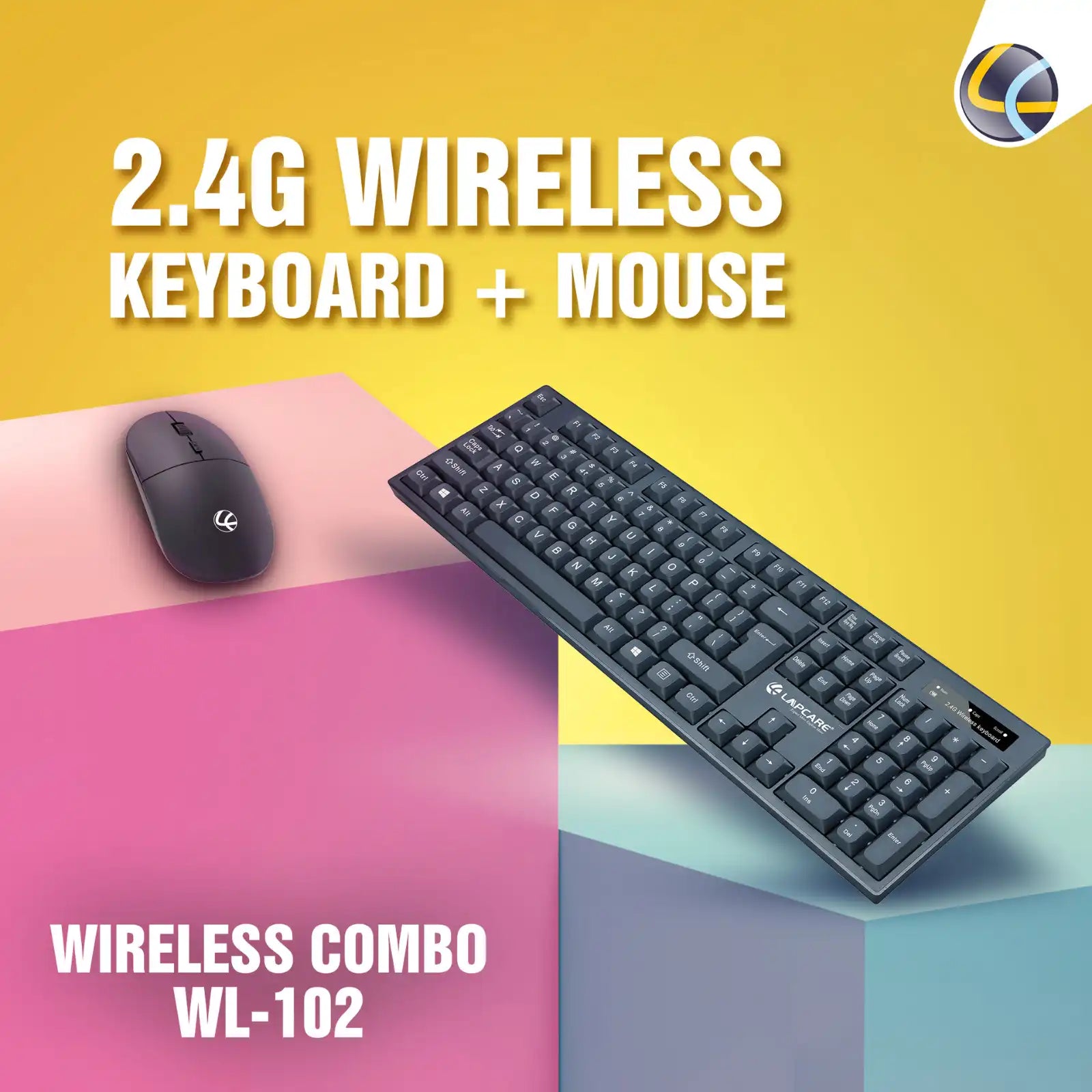 Wireless Combo ( WL-102 )