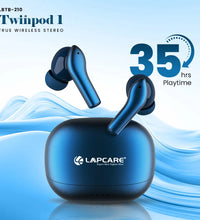 Twinpod 1 BT V5.3 Wireless Earbuds With USB Type-C (LBTB-210)